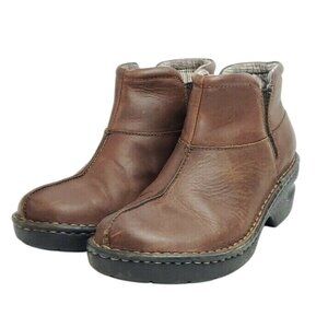 Eastland Women's Size 7 Marko Brown Leather Booties